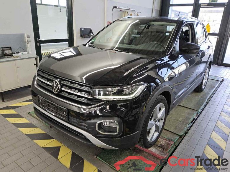 Volkswagen T-Cross (C11)(12.2018->2023) DE - SUV5 1.0 TSI EU6d, Style OPF (EURO 6d), 2020 - 2023 #1