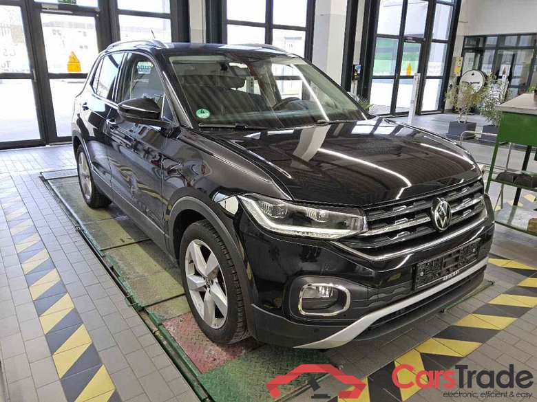 Volkswagen T-Cross (C11)(12.2018->2023) DE - SUV5 1.0 TSI EU6d, Style OPF (EURO 6d), 2020 - 2023 #2