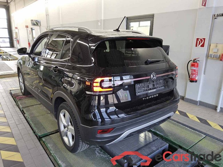 Volkswagen T-Cross (C11)(12.2018->2023) DE - SUV5 1.0 TSI EU6d, Style OPF (EURO 6d), 2020 - 2023 #4