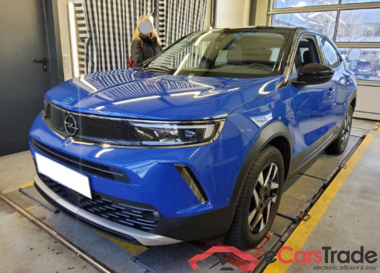 Opel Mokka (2020->) DE - SUV5 1.2 Turbo EU6d, Elegance (EURO 6d), 2020 - 2022 #1
