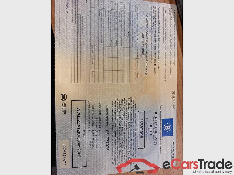 VOLKSWAGEN T-Roc T-Roc IQ.Drive TSI 1.0 OPF 85 kW (115 ch) 6 vitesses manuel #4