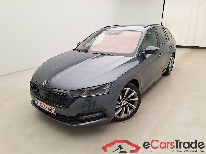 Skoda, Octavia Combi '20, Skoda Octavia Combi 1.5 TSI 110kW Clever+ 5d #2