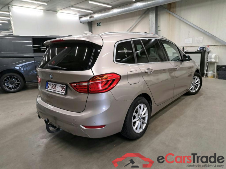 BMW - BMW 2 GRAN TOURER 216d 116PK Business Edition Advantage With LED Headlights & Light Pack & Removable Trailer hook #2