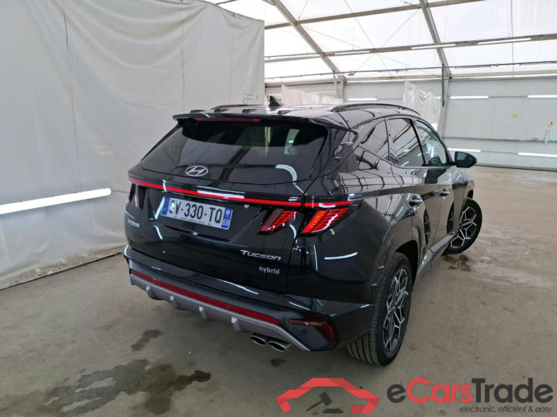 Tucson N Line Hybrid 2WD 1.6 T-GDI 230CV BVA6 E6d #3