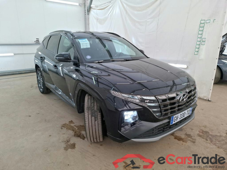 Tucson N Line Hybrid 2WD 1.6 T-GDI 230CV BVA6 E6d #4