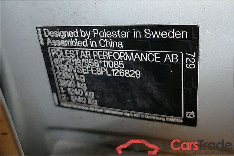 POLESTAR Polestar 2 Single Motor 69kWh 5d 170kW #5