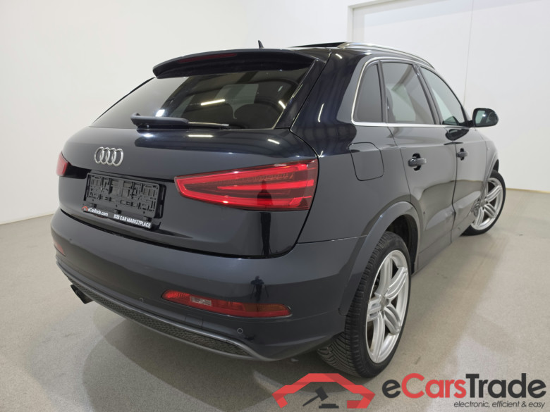 Audi Q3 2.0 TDI Quattro 177Hp S-Line Aut. Pano LED-Xenon Bose Navi Sport-Leather KeylessGo Klima PDC ... #4