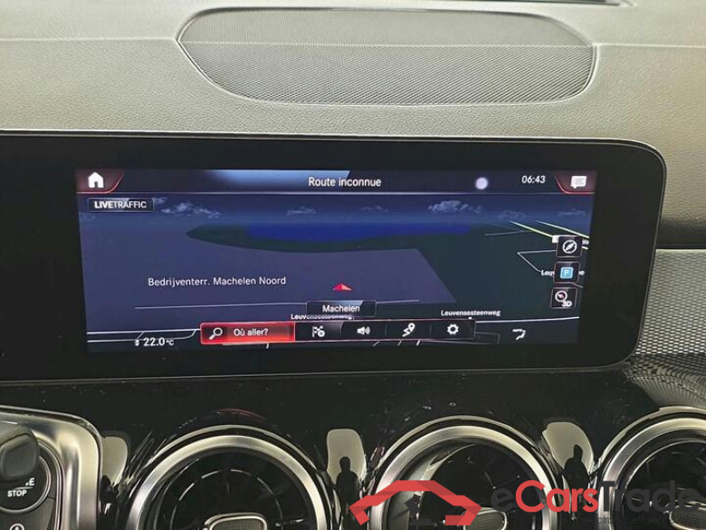 Mercedes GLB GLB GLB 180 d Business Line 85kW/116pk  5D/P Auto-8 #6