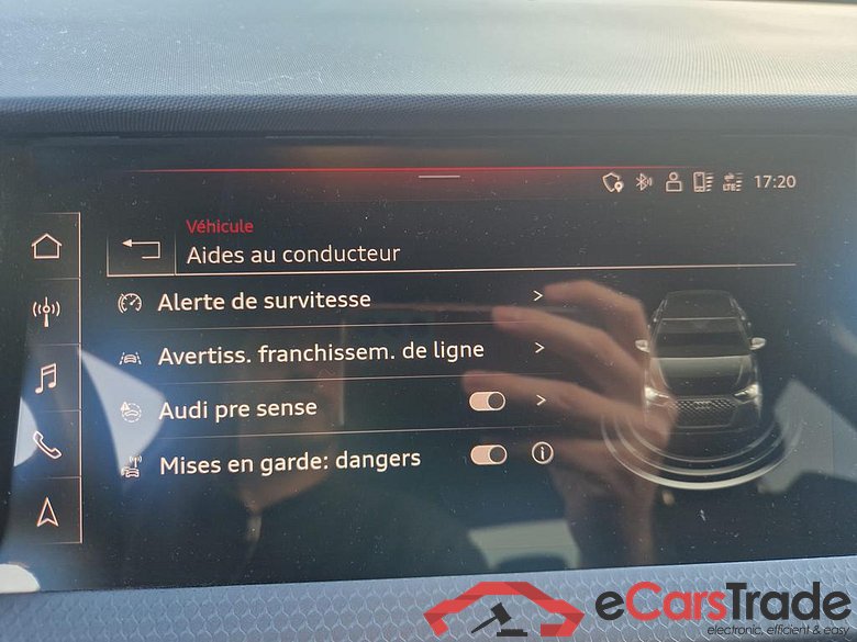 AUDI A1 Sportback Sportback 25 TFSI S line (EU6AP) #5