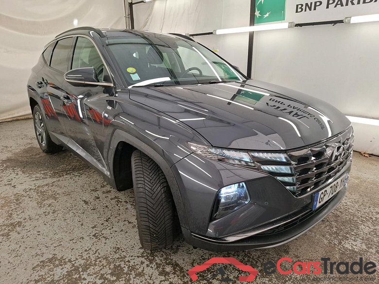 HYUNDAI Tucson / 2020 / 5P / SUV 1.6 CRDI 136 DCT-7 HYBRID 48V CREATIVE #4
