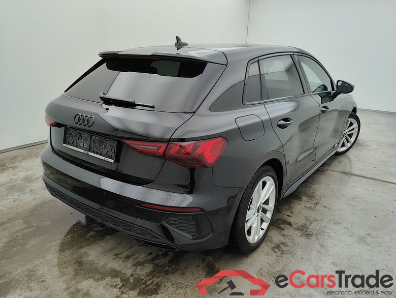 Audi A3 SB 2.0 35 TDi S-Line Aut. LED-Matrix Virtual ACC Navi Sport-Leather KeylessGo Klima PDC ... #3