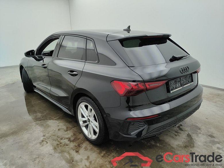 Audi A3 SB 2.0 35 TDi S-Line Aut. LED-Matrix Virtual ACC Navi Sport-Leather KeylessGo Klima PDC ... #4