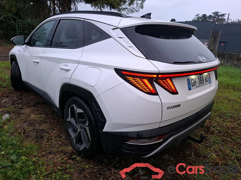 HYUNDAI Tucson / 2020 / 5P / SUV 1.6 CRDI 136 DCT-7 HYBRID 48V EXECUTIVE #2