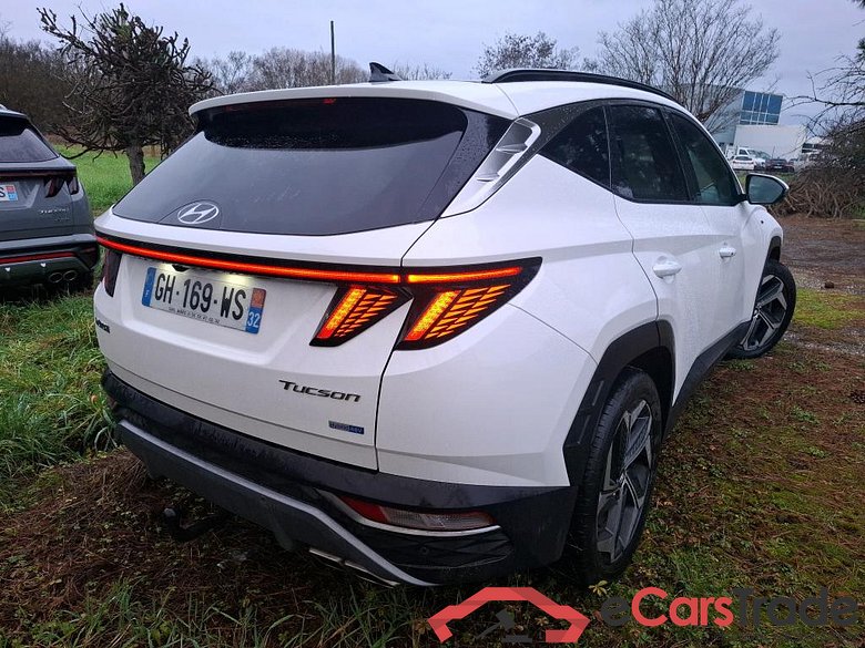 HYUNDAI Tucson / 2020 / 5P / SUV 1.6 CRDI 136 DCT-7 HYBRID 48V EXECUTIVE #3