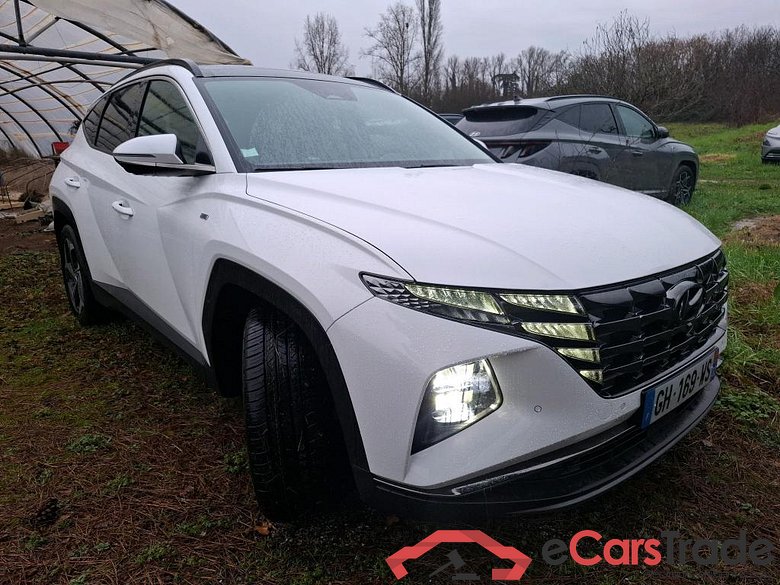 HYUNDAI Tucson / 2020 / 5P / SUV 1.6 CRDI 136 DCT-7 HYBRID 48V EXECUTIVE #4