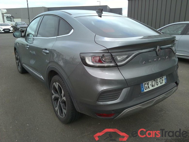 Arkana  Techno 1.3 TCE  140CV  BVA7  6E #3