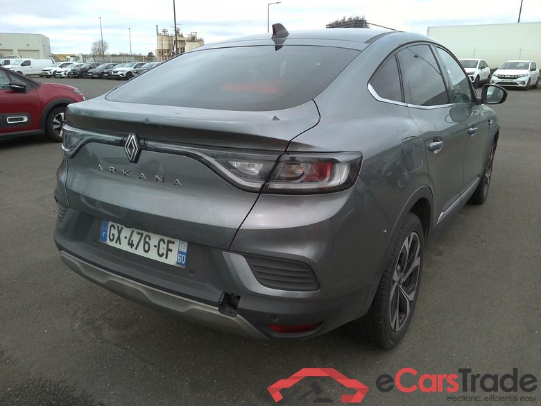 Arkana  Techno 1.3 TCE  140CV  BVA7  6E #4