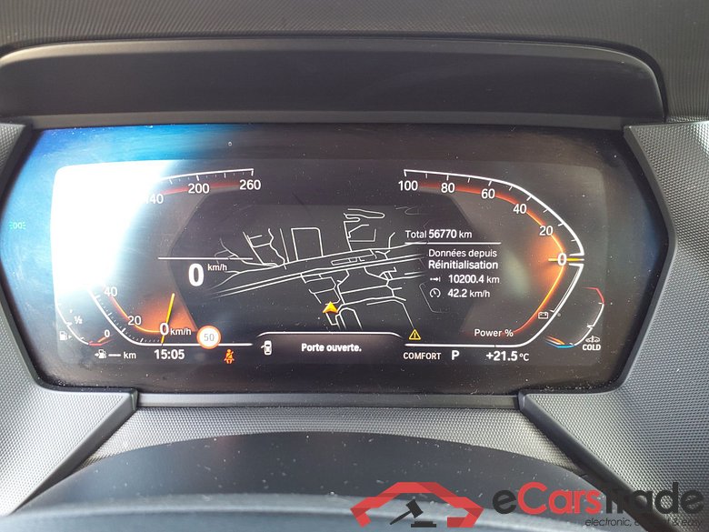 BMW SERIE 1      118iA 136ch BVA Sport edition #6