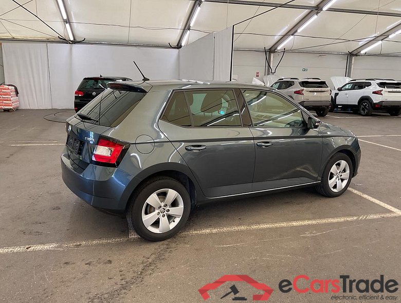 SKODA Fabia Fabia Ambition 1,0 MPI 55 kW 5-speed mech. #2