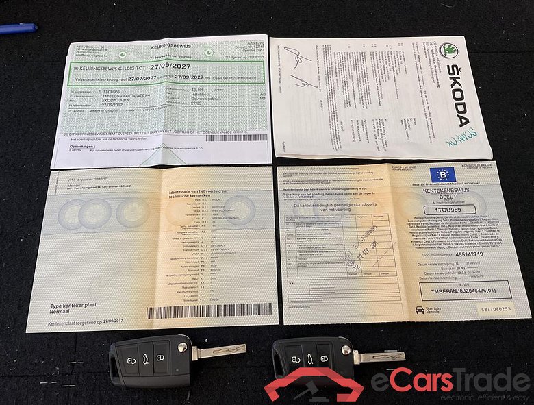 SKODA Fabia Fabia Ambition 1,0 MPI 55 kW 5-speed mech. #4