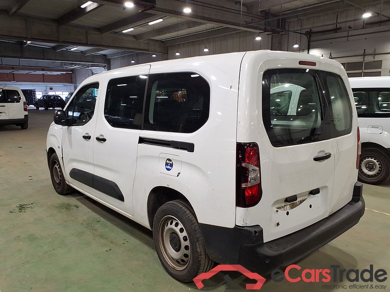 PEUGEOT PARTNER 1.5 BHDI L2 HEAVY 75KW PRO #2
