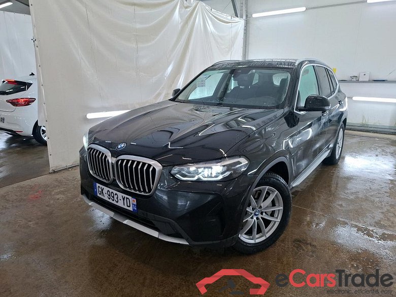 BMW X3 2.0 xDrive30e Plug-In Hybrid Design Aut. LED-Xenon LC-Pro Navi-Pro Sport-Leather KeylessGo Camera Klima PDC ...
