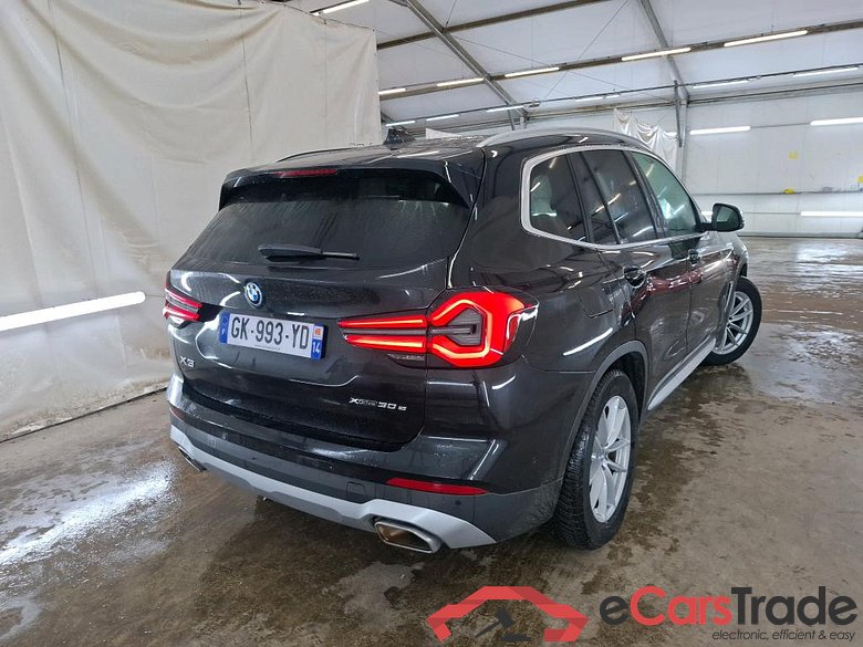 BMW X3 2.0 xDrive30e Plug-In Hybrid Design Aut. LED-Xenon LC-Pro Navi-Pro Sport-Leather KeylessGo Camera Klima PDC ... #3