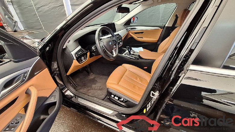 Baureihe 5 Touring 520 d 2.0 140KW AT8 E6d #4