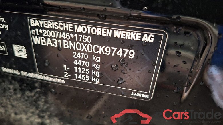 Baureihe 5 Touring 520 d 2.0 140KW AT8 E6d #5
