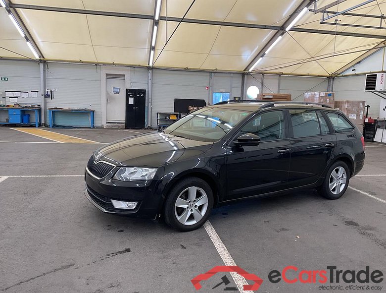 SKODA Octavia Combi Octavia Wagon Ambition 1,6 TDI 77 kW 5-speed mech. #1