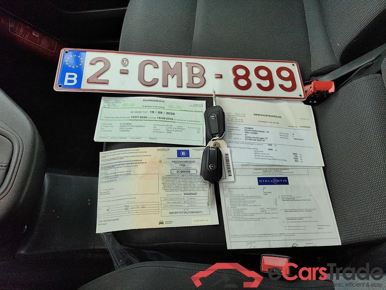 Opel Combo 1.5 Turbo 75kW 2.3T L2H1 Edition 4d #4