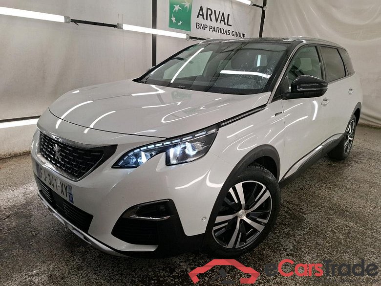PEUGEOT 5008 5p SUV Puretech 180 S&S EAT8 GT Line