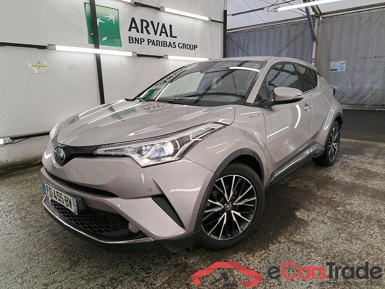 TOYOTA C-HR 5p Berline 1.8 HYBRIDE 122 DISTINCTIVE