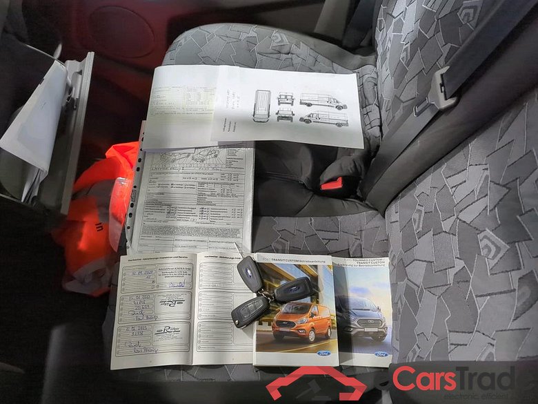 FORD Transit Custom 320 L2H1 LKW VA Trend 4d 96kW #3