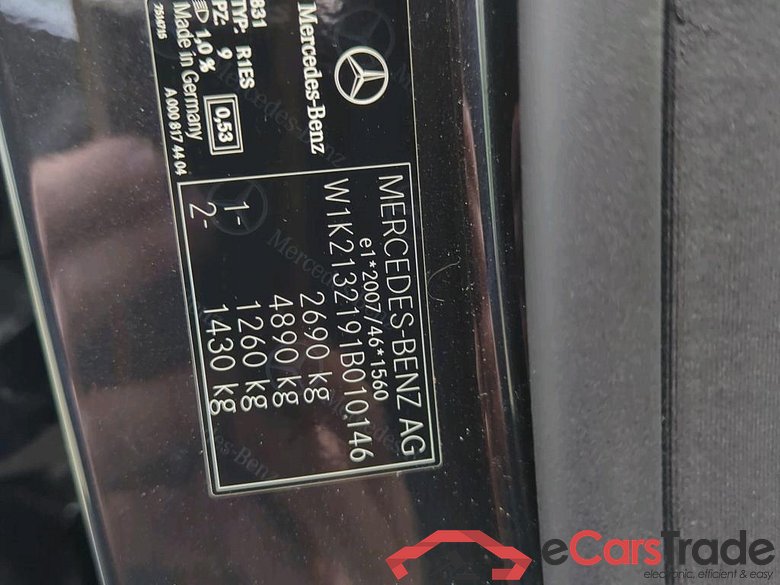 E -Klasse T-Modell E 300 d 4Matic (213.219)Avantgarde 2.0 210KW AT9 E6d #4