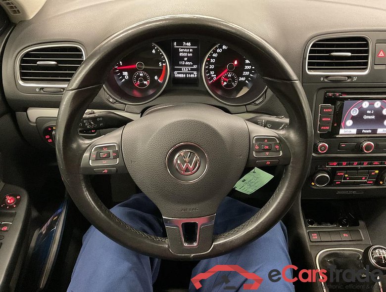 VOLKSWAGEN Golf Variant VI Golf Wagon Highline 1.6 l TDI 77 kW (105 PS) 5-speed #5