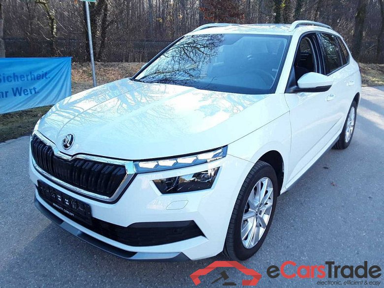 Skoda Kamiq (NW4)(07.2019->) DE - SUV5 1.0 TSI EU6d, Style OPF (EURO 6d), 2020 - 2023