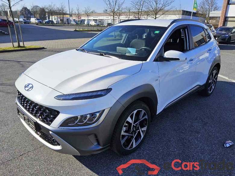 Hyundai Kona (OS)(2017->) DE - SUV5 1.0 T-GDI Mild-Hybrid EU6d, Prime Mild-Hybrid 2WD (EURO 6d)(OPF), (Fac #1