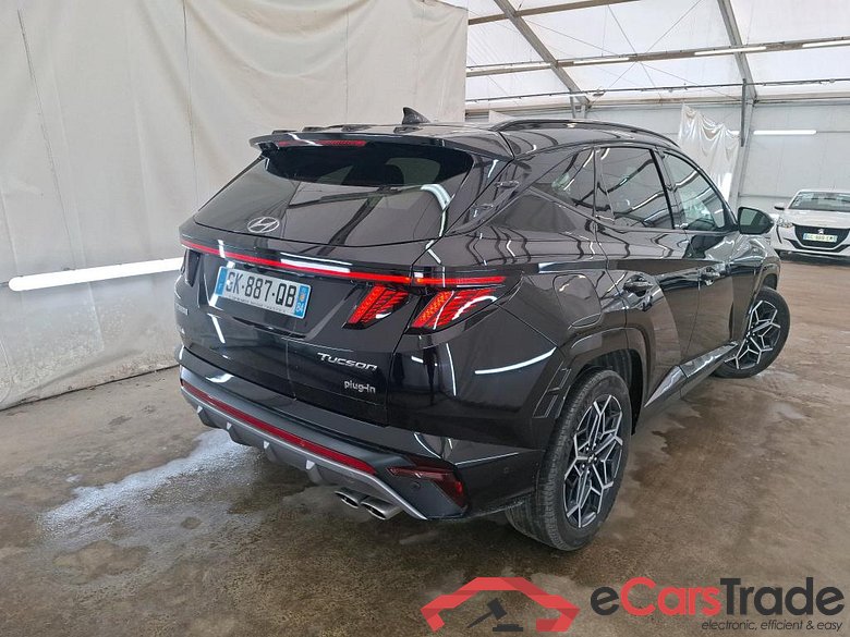 HYUNDAI Tucson / 2020 / 5P / SUV 1.6 PHEV 265 HTRAC N LINE EXECU 4WD AUTO #3