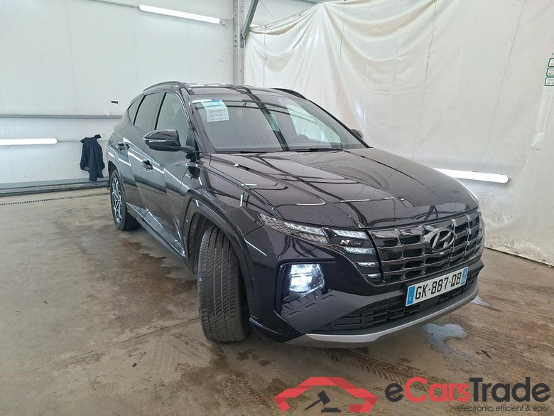 HYUNDAI Tucson / 2020 / 5P / SUV 1.6 PHEV 265 HTRAC N LINE EXECU 4WD AUTO #4