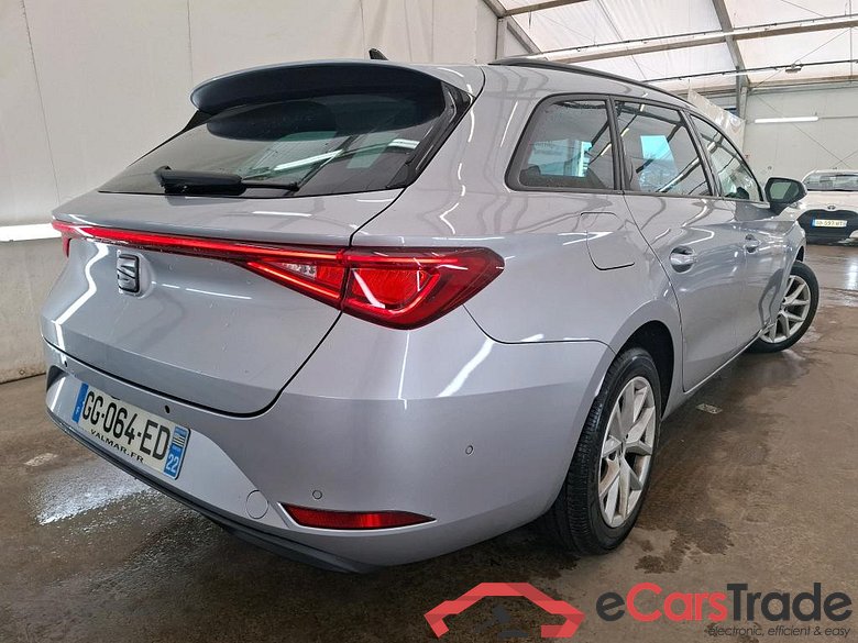 SEAT Leon Sportstourer / 2020 / 5P / Break 2.0 TDI 150 DSG S&S Style Business #2
