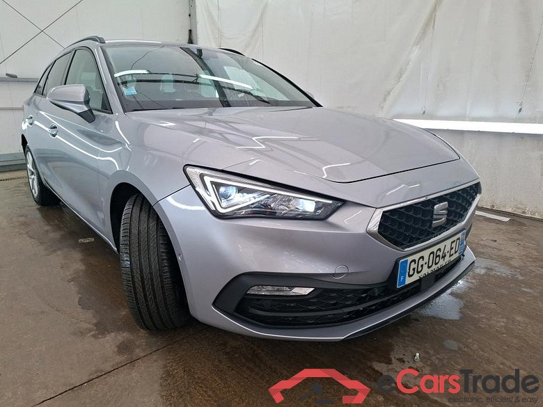 SEAT Leon Sportstourer / 2020 / 5P / Break 2.0 TDI 150 DSG S&S Style Business #3