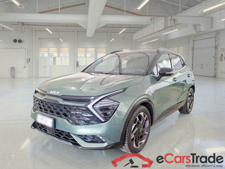 KIA SPORTAGE / 2021 / 5P / SUV 1.6 CRDI MHEV GT-LINE PLUS 4WD DCT