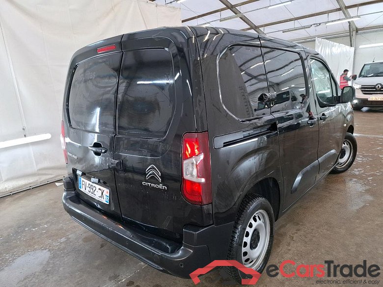 Berlingo Fourgon Club M 1000 1.5 BlueHDi 130CV BVA8 E6dT #3