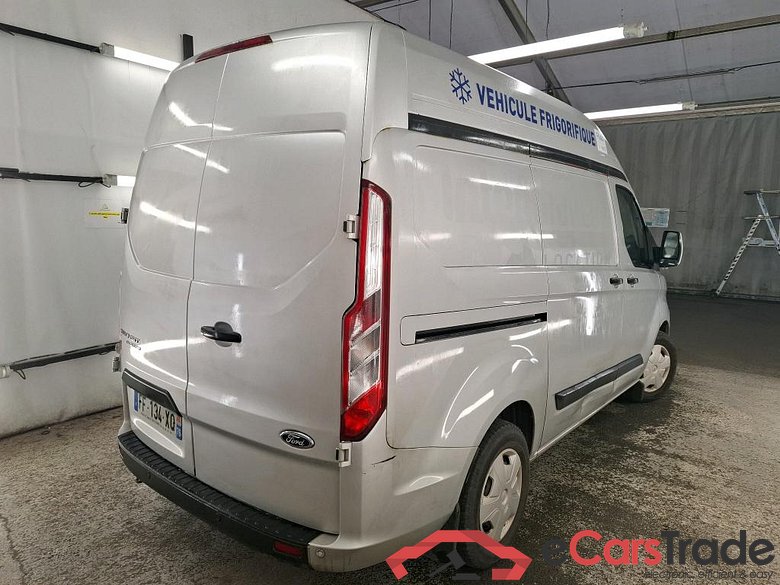 Transit Custom 2.0 ECOBLUE 105 300 L1H2 TREND BUSINESS ** Frigo** #3