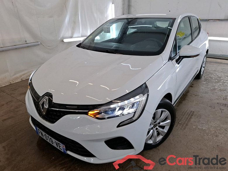 Clio V Société Air Nav 1.5 dCi 85CV BVM6 E6dT #1