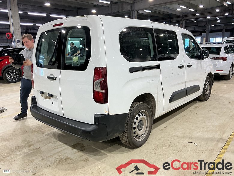 PEUGEOT PARTNER 1.5 BHDI L2 HEAVY 75KW PRO #4