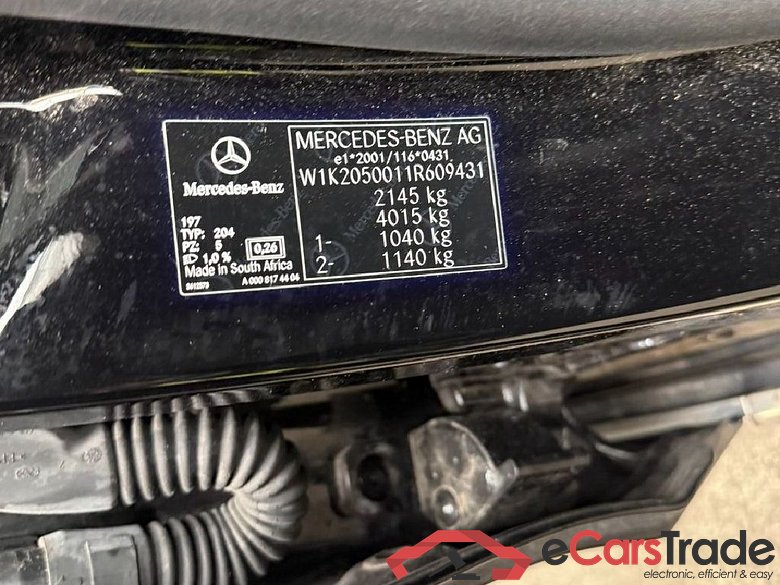 C -Klasse Lim. C 200 d (205.001) 1.6 118KW AT9 E6d #5