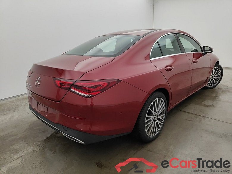 MERCEDES CLASSE CLA COUPE DIESEL (C118) CLA 200 d 150 Business Solution (EU6AP) 4d #2