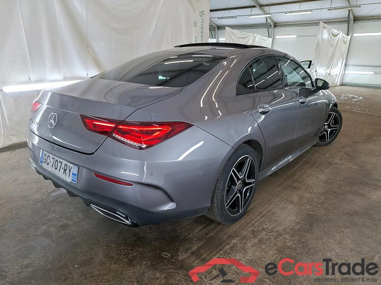 MERCEDES-BENZ CLA Coupe / 2019 / 4P / Coupé CLA 200 d AMG Line BA8 #3
